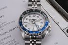 Seiko 5 Sports SSK033K1 SKX Series Automatic GMT Silver Dial Stainless Steel Strap-6