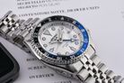 Seiko 5 Sports SSK033K1 SKX Series Automatic GMT Silver Dial Stainless Steel Strap-7