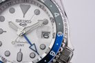 Seiko 5 Sports SSK033K1 SKX Series Automatic GMT Silver Dial Stainless Steel Strap-9