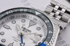 Seiko 5 Sports SSK033K1 SKX Series Automatic GMT Silver Dial Stainless Steel Strap-11