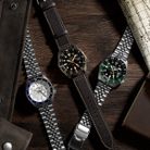Seiko 5 Sports SSK033K1 SKX Series Automatic GMT Silver Dial Stainless Steel Strap-19