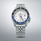 Seiko 5 Sports SSK033K1 SKX Series Automatic GMT Silver Dial Stainless Steel Strap-20