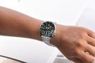 Seiko 5 Sports SSK035K1 SKX Series Automatic GMT Sprite Green Black Dial Stainless Steel Strap-9