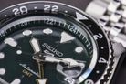 Seiko 5 Sports SSK035K1 SKX Series Automatic GMT Sprite Green Black Dial Stainless Steel Strap-12