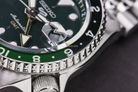 Seiko 5 Sports SSK035K1 SKX Series Automatic GMT Sprite Green Black Dial Stainless Steel Strap-13