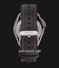 Seiko 5 Sports SSK036K1 SKX Series Automatic GMT Black Dial Brown Leather Strap-3