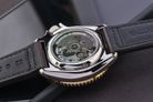 Seiko 5 Sports SSK036K1 SKX Series Automatic GMT Black Dial Brown Leather Strap-9