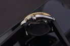 Seiko 5 Sports SSK036K1 SKX Series Automatic GMT Black Dial Brown Leather Strap-10