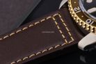 Seiko 5 Sports SSK036K1 SKX Series Automatic GMT Black Dial Brown Leather Strap-12