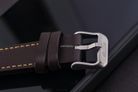 Seiko 5 Sports SSK036K1 SKX Series Automatic GMT Black Dial Brown Leather Strap-17