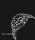 Seiko Prospex SUN047P1 Land Kinetic GMT 100M Black Dial Black Stainless Steel Strap-1