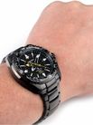 Seiko Prospex SUN047P1 Land Kinetic GMT 100M Black Dial Black Stainless Steel Strap-3