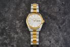 Seiko Classic SUR446P1 Men Silver Dial Dual Tone Stainless Steel Strap-5