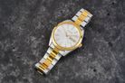 Seiko Classic SUR446P1 Men Silver Dial Dual Tone Stainless Steel Strap-7