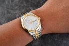 Seiko Classic SUR446P1 Men Silver Dial Dual Tone Stainless Steel Strap-8
