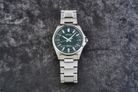 Seiko Classic SUR503P1 Discover More Green Dial Stainless Steel Strap-5