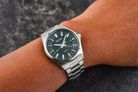 Seiko Classic SUR503P1 Discover More Green Dial Stainless Steel Strap-8