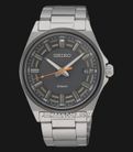 Seiko Classic SUR507P1 Essentials Grey Dial Stainless Steel Strap-0