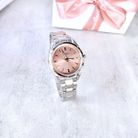 Seiko Classic SUR529P1_SUR523P1 Discover More Pink Salmon Dial Stainless Steel Strap-2