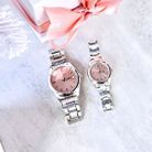Seiko Classic SUR529P1_SUR523P1 Discover More Pink Salmon Dial Stainless Steel Strap-1