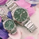 Seiko Classic SUR533P1_SUR527P1 Dress Olive Green Dial Stainless Steel Strap-1