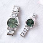 Seiko Classic SUR533P1_SUR527P1 Dress Olive Green Dial Stainless Steel Strap-2