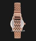Seiko Classic SUR564P1 Madam MOP Crystal Dial Rose Gold Stainless Steel Strap Special Edition-2