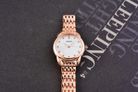 Seiko Classic SUR564P1 Madam MOP Crystal Dial Rose Gold Stainless Steel Strap Special Edition-4