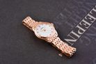 Seiko Classic SUR564P1 Madam MOP Crystal Dial Rose Gold Stainless Steel Strap Special Edition-5