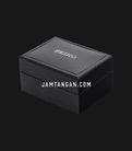 Seiko SUR569P1 Discover More Men Black Dial Stainless Steel Strap-4