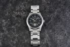Seiko SUR569P1 Discover More Men Black Dial Stainless Steel Strap-5