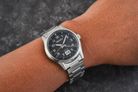 Seiko SUR569P1 Discover More Men Black Dial Stainless Steel Strap-8