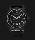 Seiko SUR571P1 Discover More Black Dial Black Nylon Strap-0