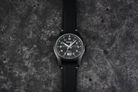 Seiko SUR571P1 Discover More Black Dial Black Nylon Strap-5