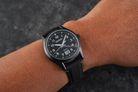 Seiko SUR571P1 Discover More Black Dial Black Nylon Strap-8