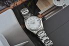 Seiko Ladies SUR579P1 Discover More Crystal Mother Of Pearl Dial Stainless Steel Strap-5