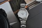 Seiko Ladies SUR579P1 Discover More Crystal Mother Of Pearl Dial Stainless Steel Strap-6