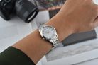 Seiko Ladies SUR579P1 Discover More Crystal Mother Of Pearl Dial Stainless Steel Strap-10