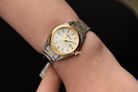Seiko Classic SUR636P1 Ladies Mother Of Pearl Dial Dual Tone Stainless Steel Strap-8