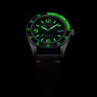 Spinnaker Fleuss SP-5055-0C Men Lagoon Green Dial Brown Leather Strap-2
