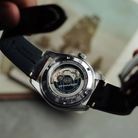 Spinnaker Fleuss SP-5055-0C Men Lagoon Green Dial Brown Leather Strap-3