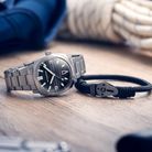 Spinnaker Hull SP-5073-33 Riviera Noire Men Black Dial Stainless Steel Strap-2