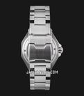 Spinnaker Dumas SP-5081-AA Automatic Bordeaux Men Red Dial Stainless Steel Strap-3