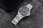 Spinnaker Dumas SP-5081-AA Automatic Bordeaux Men Red Dial Stainless Steel Strap-8