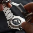Spinnaker Dumas SP-5081-JJ Automatic Soda Blue Dial Stainless Steel Strap-7