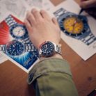 Spinnaker Dumas SP-5081-JJ Automatic Soda Blue Dial Stainless Steel Strap-9