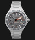 Spinnaker Dumas SP-5081-KK Automatic Chalk Grey Dial Stainless Steel Strap-0