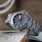 Spinnaker Dumas SP-5081-KK Automatic Chalk Grey Dial Stainless Steel Strap-4