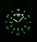 Spinnaker Hull Diver SP-5088-01 Tuxedo Black Dial Black Leather Strap-4