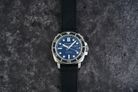 Spinnaker Hull Diver SP-5088-01 Tuxedo Black Dial Black Leather Strap-6